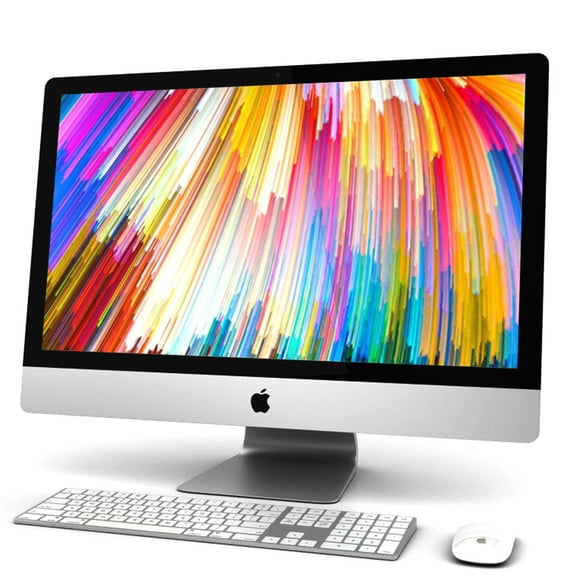 Restored Apple iMac 21.5" All in One Desktop Computer Intel Core i5 Processor 8GB Memory 1TB HDD Webcam Wi-Fi Bluetooth Mac OS Mojave (2017) (Refurbished)