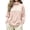 Light Pink, variant on Xijirk Women's Waffle Knit Turtleneck Drop Shoulder Loose Fit Long Sleeve Pullover Knit Top for Fall Winter Casual Loungewear Outfits,Blue,M