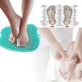 thumbnail image 3 of Larger Shower Foot Scrubber Mat With Non-slip Suction Cups- Cleans High Quality, 3 of 5