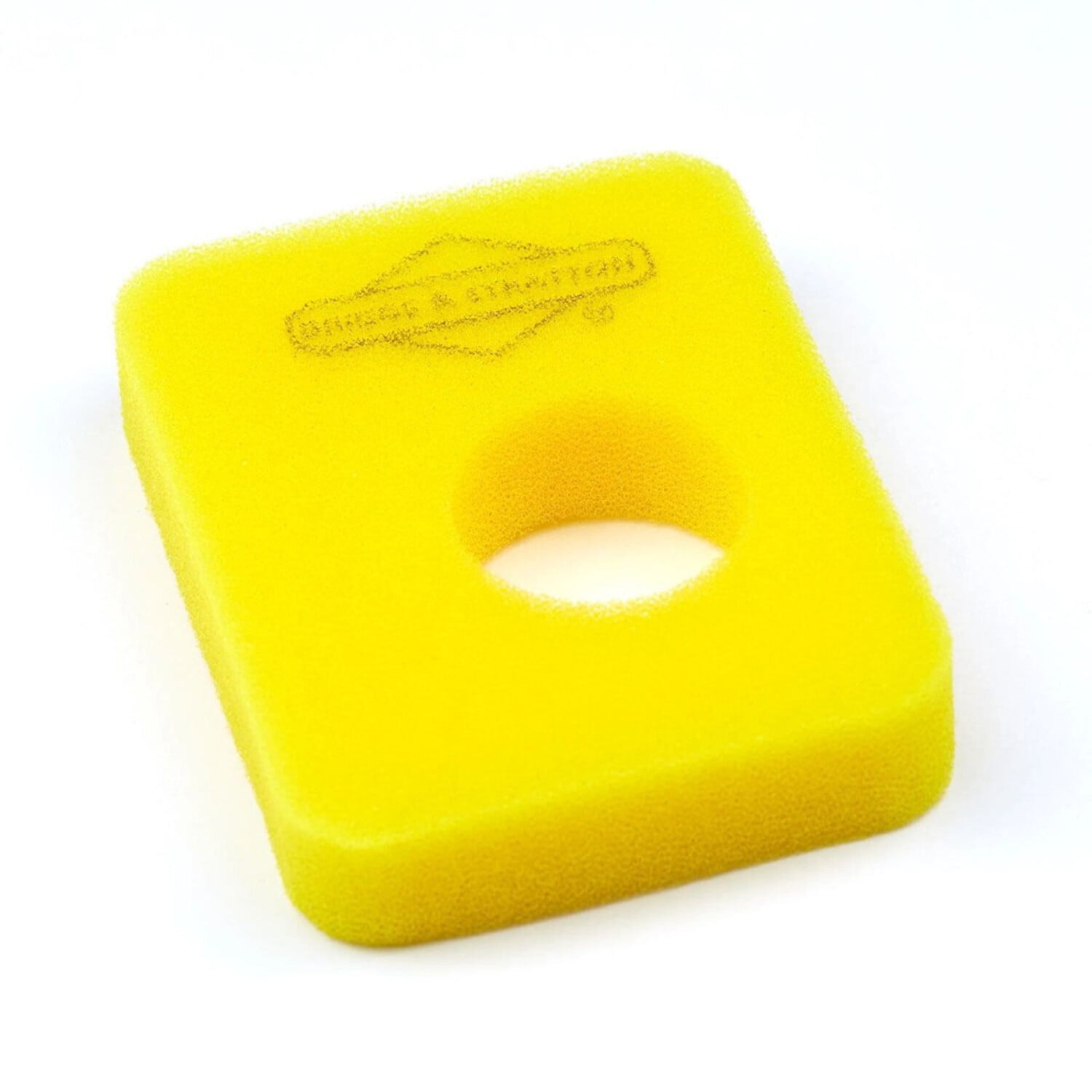 Genuine 799579 Briggs and Stratton Air Filter, Yellow