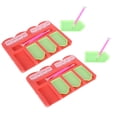 thumbnail image 3 of HURRISE 2 Set Painting Accessories Multi‑Batch Tray Organizer Holder Container Pen Tool Kit, Painting Container, Painting Tray Organizer, 3 of 8
