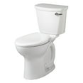 thumbnail image 4 of American Standard Cadet Pro 2-Piece 1.28 GPF Single Flush Elongated Toilet with 10 in. Rough-In in White, 4 of 7