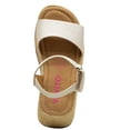 thumbnail image 4 of Sandalias para Niña Vavito VA260002 blanco 21.5, 4 of 6