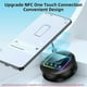 thumbnail image 3 of NFC Bluetooth 5.4 mitter Receiver,Bluetooth RCA Audio Adapter with RGB Light/AUX/RCA/TF for TV/, 3 of 5