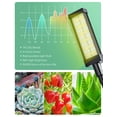 thumbnail image 4 of Garden Elements 4 Heads Clip-on Grow Light Growing Lamp for Indoor Plants & Hydroponics, 96W LED, Black, 4 of 7