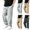 Dark Gray, variant on YUANxueke Athletic Sweatpants for Boys Drawstring Waist Casual Loose Fit Pants with Side Pockets,Dark Gray,Sizes 5-15