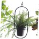 thumbnail image 2 of 36pcs Question Mark Hook Wall Hanging Hooks Hanging Hooks for Plants Ceiling Plant Hook Chandelier Hook Wall Ceiling Hook Hanging Screw Hook Cup Hooks Screw in Screw in Hooks Metal, 2 of 5