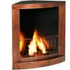 Tanglewood Copper Corner Gel Fireplace