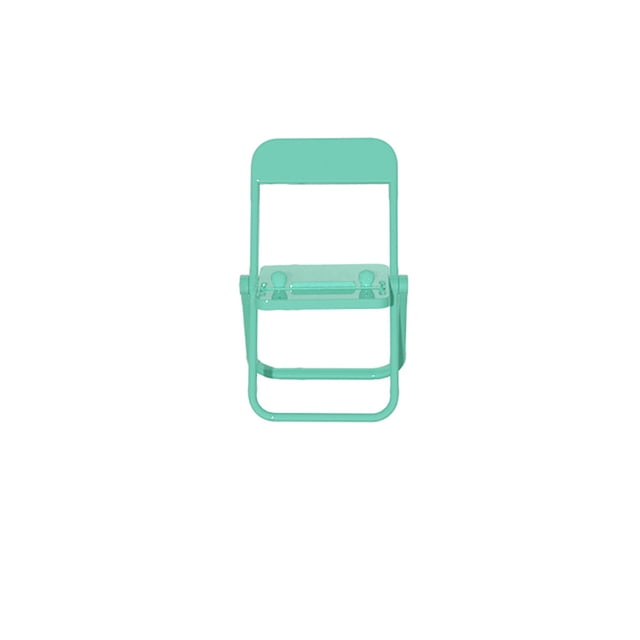 Soporte para teléfono para silla, soporte para teléfono móvil para silla, soporte para escritorio plegable y conveniente Macarons Lazy Stand