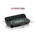thumbnail image 4 of Up to 65% off Kitchen Gadgets HUD Head-Up Display OBD High-Definition Car Portable Projector Universal Car Display Kitchen Organizers and Storage, 4 of 9