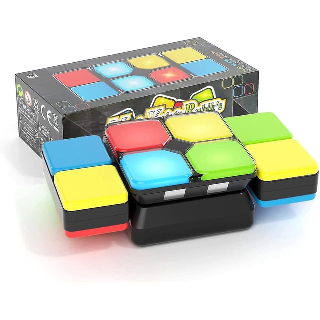 Cubo mágico LIUXGMXG para niños juego de rompecabezas de lógica 4 MODOS