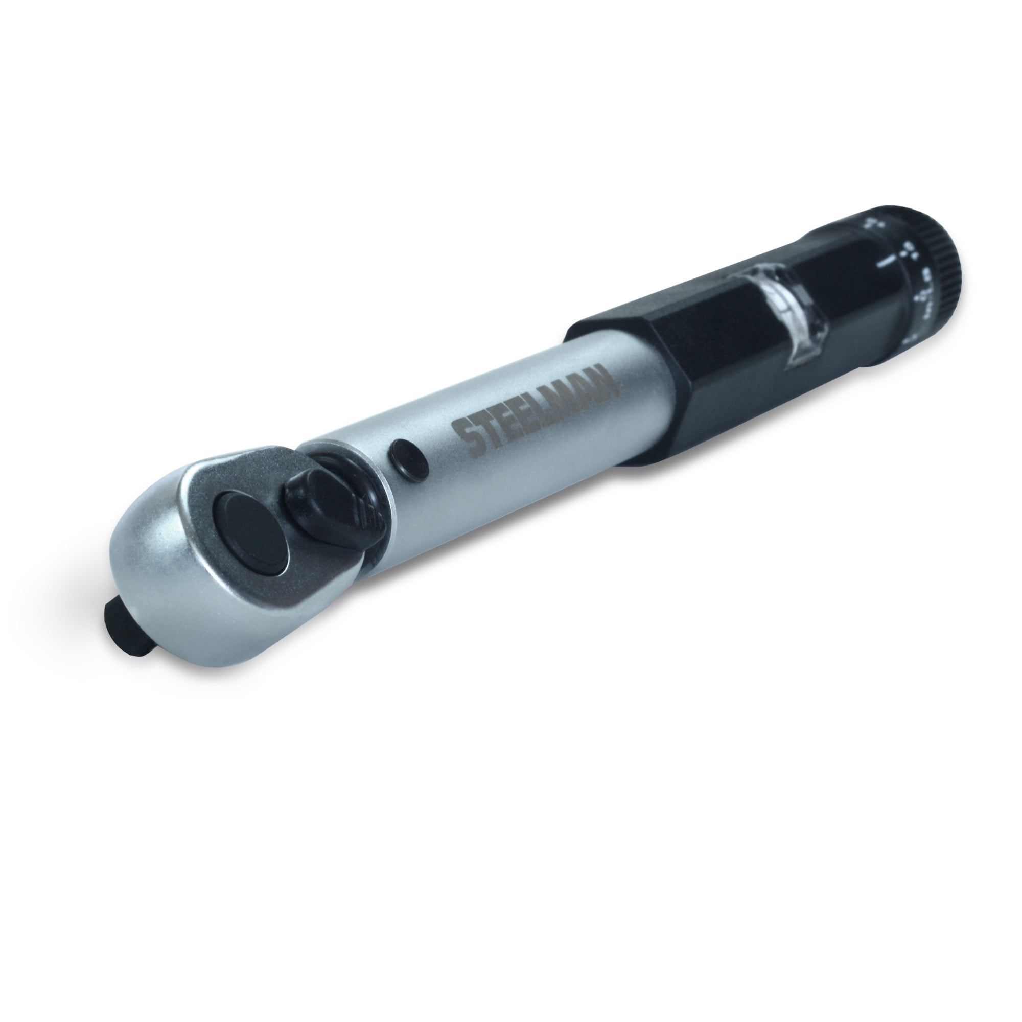 STEELMAN 96196-B 1/4-Inch Drive Adjustable Torque Wrench, 30-150 Inch-Pounds