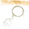thumbnail image 3 of Luxshiny Adorno Plateado Para En Bodas Y Eventos Formales Femenino, 3 of 8