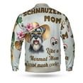 thumbnail image 2 of Schnauzer Mom Like a Normal Mom Except Much Cooler Happy Mother's Day All Over Print 3D Baseball Jacket Miniature Schnauzer Dog Lover Bomber Jacket Softball - 02004, 2 of 6