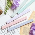 thumbnail image 1 of hefeisuimishangmaoyouxiangongsi Aesthetic Highlighters, Soft Chisel Point, Assorted Colors, 6 Pack, 1 of 3