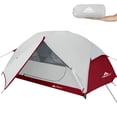 thumbnail image 1 of Carpa de Camping Forceatt para 3 Personas, Impermeable para 3-4 Estaciones, 1 of 8