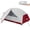 3P-Grayish & Wine Red, variant on Tent for 2 and 3 Person is Waterproof and Windproof, Camping Tent for 3 to 4 Seasons,Lightweight Aluminum Pole Backpacking Tent Can be Set Up Quickly,Great for Hiking