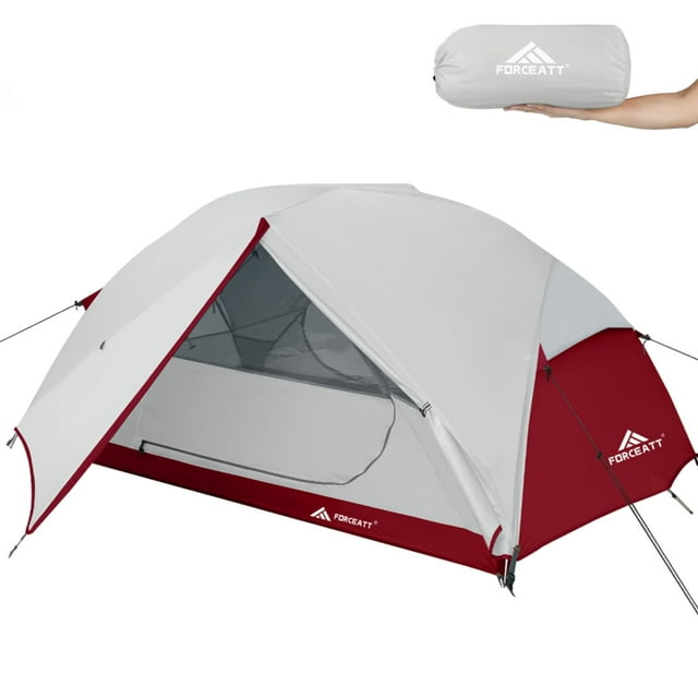 Carpa de Camping Forceatt para 3 Personas, Impermeable para 3-4 Estaciones