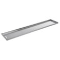 thumbnail image 5 of HUBERT® Food Pan with Drain Holes Stainless Steel - 30"L x 8"W x 3/4"D, 5 of 7