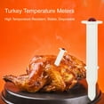 thumbnail image 3 of JANGSLNG 4Pcs Turkey Temperature Meters Disposable High-temperature Resistance Portable Pop-up Picnic Barbecue Thermometers Timers Kitchenware, 3 of 8
