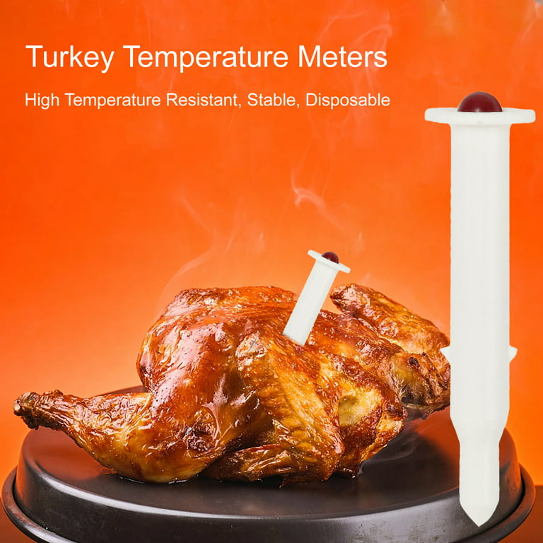 Turkey Temperature Meters Thermometer Pop Up Cooking Thermometer