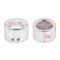thumbnail image 2 of CNC Chrome Front Axle Cap Nut Covers For Harley Softail Dyna Road Street Glide, 2 of 9