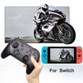 thumbnail image 2 of Mando inalámbrico Bluetooth para Switch Pro, compatible con Nintendo Switch/Lite/Switch OLED para control de joystick NS, 2 of 5