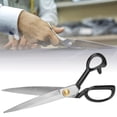 thumbnail image 1 of Professional Tailor Scissors Sewing Needlework Cutter Garment Fabric Cutting Steel Shears, 1 of 7