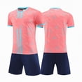 thumbnail image 4 of UAYOTSE Boy's Clothing Sets Quick Dry Short Sleeve Tee and Track Shorts Set 2 Piece Athletic Outfits,Sizes 5-6 Years, 4 of 4
