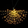 thumbnail image 2 of Vickerman 240Lt x 32" Green Starburst Warm White 5mm LED Lights., 2 of 6