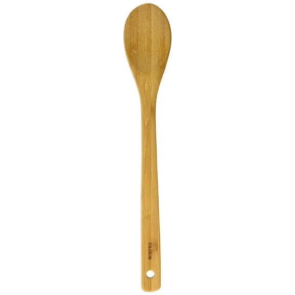 Norpro 15-Inch Bamboo Spoon, Natural