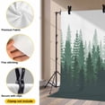 Photo Backdrop 8x10 ft Green Forest Tree Photography Backdrops ...
