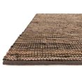 thumbnail image 2 of Loloi Edge 3'6" x 5'6" Hand Woven Jute Rug in Brown, 2 of 2