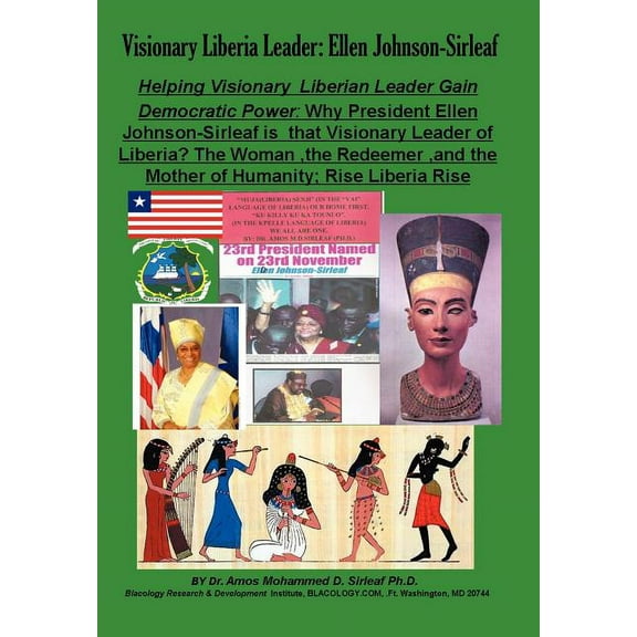 Visionary Liberia Leader : Ellen Johnson-Sirleaf (Hardcover)