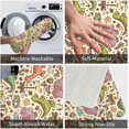 thumbnail image 4 of Front Door Mat Cute Dinosaur Animal Bedroom Entryway Rug Non-Slip Washable Indoor Carpet Doormat Decorative Low Profile Area Rug for Home Living Room Bedroom Laundry Floor Decor, 24 x 16 Inch, 4 of 7