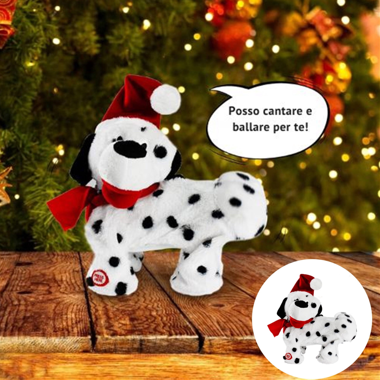 Gfilay Twerking Dog 9 Twerking Dancing Animated Christmas Plush Puppies Christmas Decorations - View #14