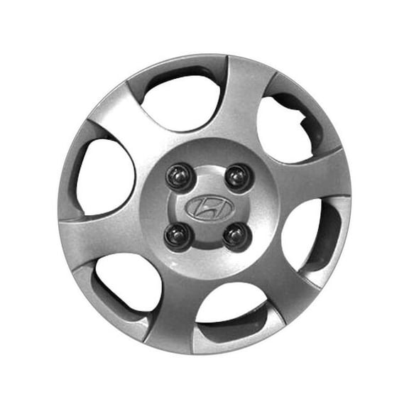 Wheel Cover - Compatible with 2001 - 2003 Hyundai Elantra 2002