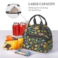 thumbnail image 5 of Naloa Colorful Hippie Print Lunch Bag for Women & Men Insulated Lunch Box or Cooler Lunch Tote Bags for Work, Travel, Outdoor, 5 of 5