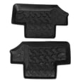 thumbnail image 4 of Car Rear Liner,Pair Rear Floor Mat Floor Mat Rear Seat Floor Mat Rugged and Tough, 4 of 5