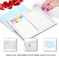 thumbnail image 4 of Nail Gel Card Reusable Nail Polish Showing Shelf Manicure Store Beauty Salon DIY at Home for Professional Use ANGGREK Otros, 4 of 8