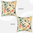 thumbnail image 3 of Kll Rockets Decorative Throw Pillow Covers Velvet Soft For Couch Sofa Bedroom Living Room Outdoor -16"X16", 3 of 8