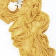 thumbnail image 2 of Holzlrgus Cheesecloth Table Runner 10ft Gauze Boho Rustic Gold Cheese Cloth Table Runner for Wedding Bridal Shower Fall Thanksgiving Christmas Decoration Yellow, 2 of 5