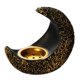 thumbnail image 1 of EeaseMX Quemador de aromaterapia de resina de escritorio moderno con diseño en forma de luna, incensario decorativo, 1 of 7