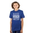 thumbnail image 3 of Cryptocurrency Block Chains Matter Plus Size Crewneck Graphic Tee Shirt Brisco Brands 2X, 3 of 5