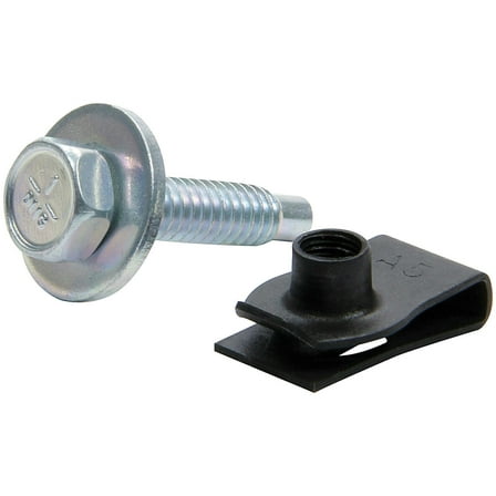 Allstar Performance Clear Body Fasteners Pack of 50