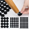 thumbnail image 1 of Dengjunhu 30Pcs Furniture Pads Self Adhesive Anti Slip Furniture Grippers Chair Leg Pads Furniture Legs Anti Scratch Floor Protectors for Hardwood Floors, 1 of 7