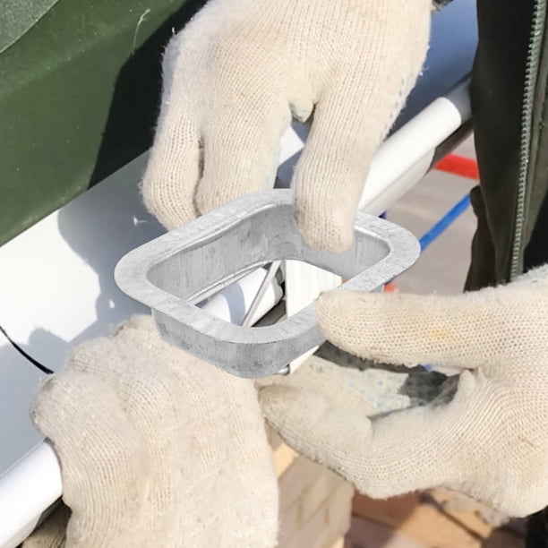 FELTECHELECTR Conector Para Canalón De Aluminio Resistente Para Desagüe De Lluvia Color Plateado Uso Diario