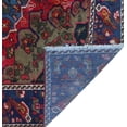 thumbnail image 4 of Vintage Charles Red/Navy Rug, 5'2" x 9'10", 4 of 8