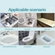 thumbnail image 3 of Fregadero Bloqueado Para Baño Potente, Herramienta De Limpieza De Fregadero De Artefacto De Alcantarillado De Dragado De Inodoro sonducket HA019762-00, 3 of 6