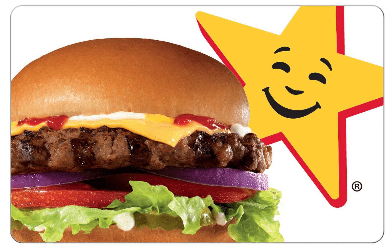 Carl's Jr. $15 Gift Card